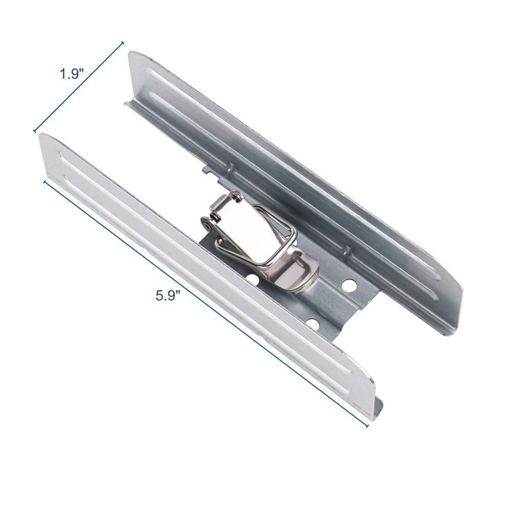 Dimensions of Line Joiner For Konlite KAS Architectural Linear Light Fixture.
