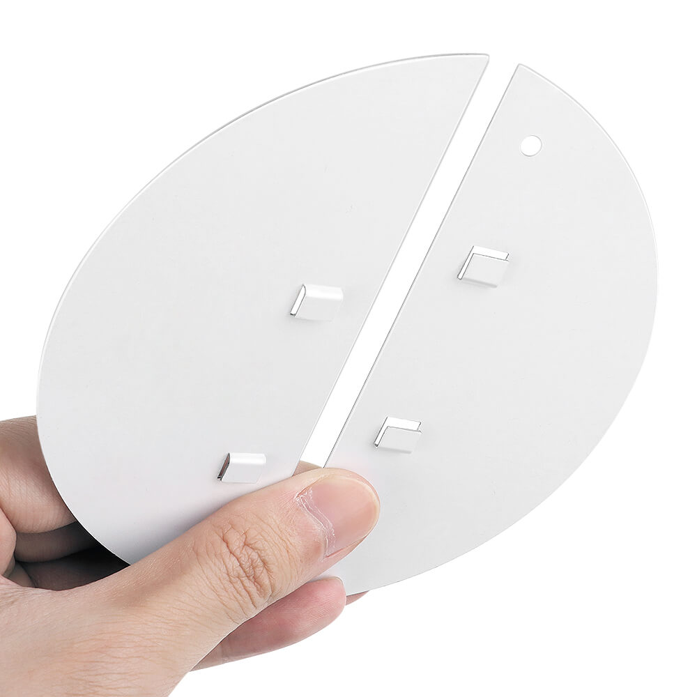 Surface Mount Plate for SL0302 Series LED Strip Light Fixture