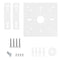 Surface Mounting Kit for Konlite Architectural Linear Light Fixture