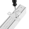 Surface Mounting Kit on a Konlite Architectural Linear Light Fixture