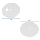 Dimensions of Suspension Mounting Canopy Kit