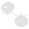 Dimensions of Suspension Mounting Canopy Kit