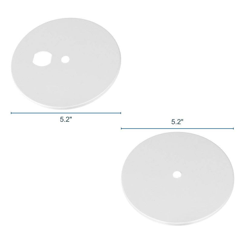 Dimensions of Suspension Mounting Canopy Kit
