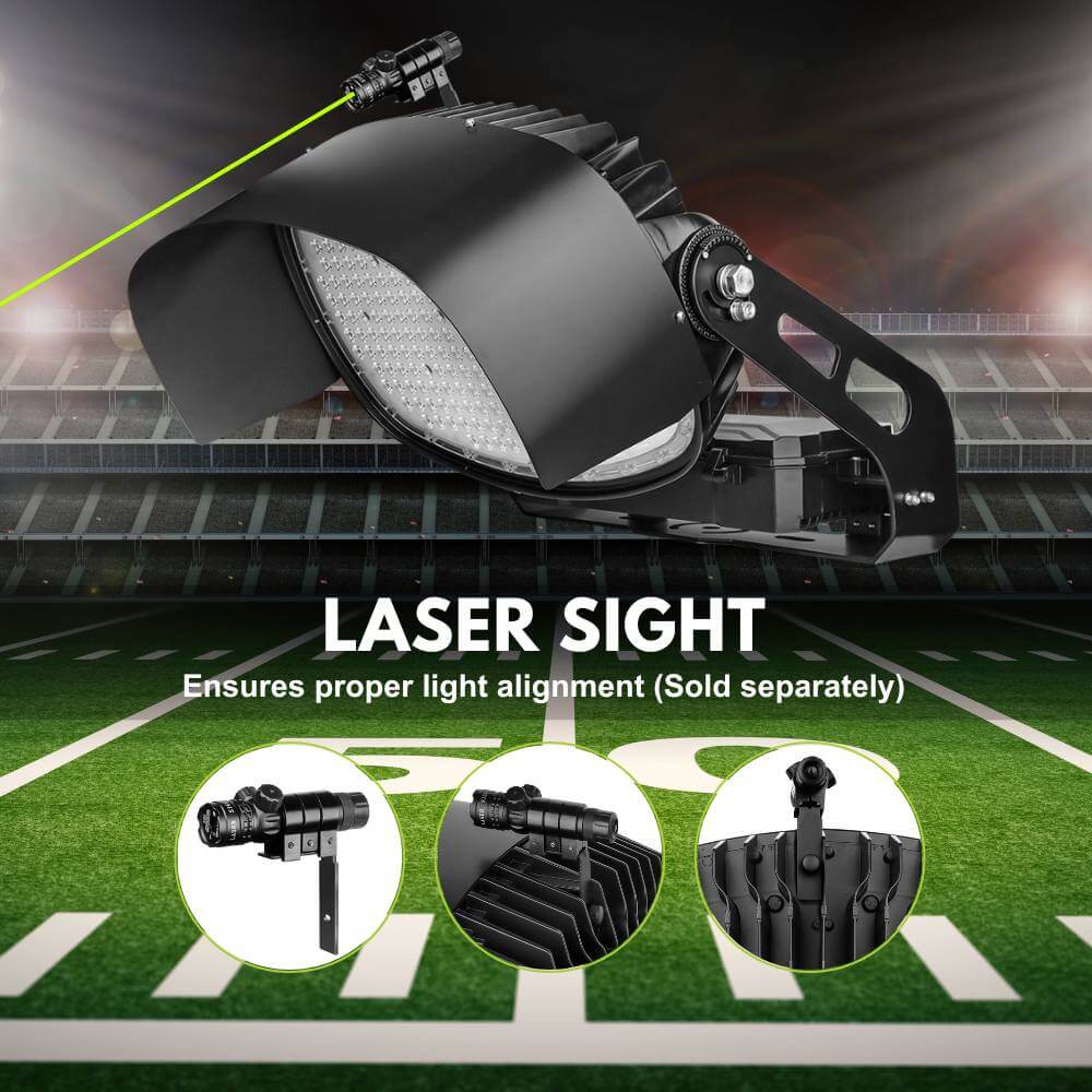 Laser Pointer for Konlite VEGA Premium LED Stadium Light 