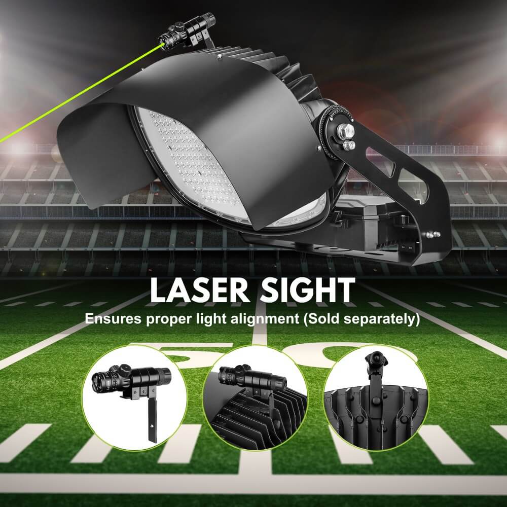 Laser Pointer for Konlite VEGA Premium LED Stadium Light 