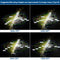 mounting heights and light coverage area of 150W area light, Type III optics