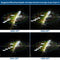 mounting heights and light coverage area of 150W area light, Type V optics