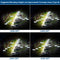 mouting heights and light coverage area of 240W area light Type 3 optics
