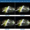 Vela III LED Parking Lot Light - TYPE IV - 310W/280W/260W/240W Selectable - 3 CCT - 277-480V - 46,600 LM - 1000W Equal