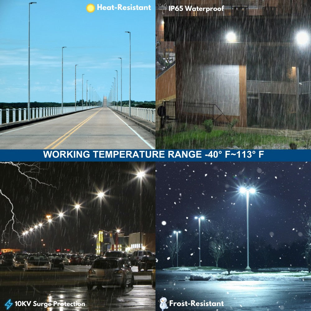 Konlite Vela 310W 5000K 480V led area light