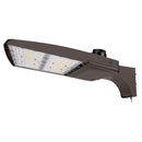 Konlite Vela wattage selectable 310W led parking lot light with pole mount