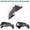 150w Vela Parking lot side shield dimensions