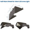 240w Vela Parking lot side shield dimensions