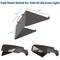 310w Vela Parking lot side shield dimensions
