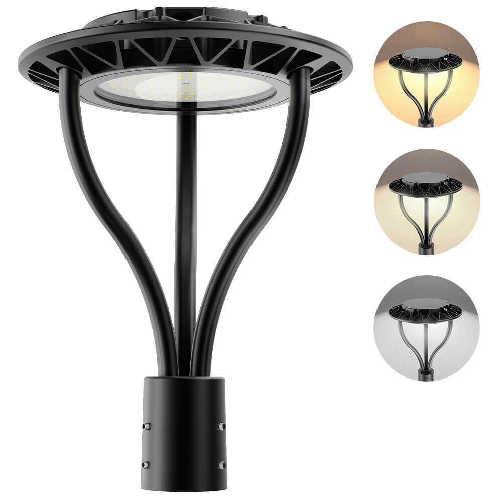 Post. Top Led 24,400 lumens | Konlite LED Post Top Light | RevolveLED.com