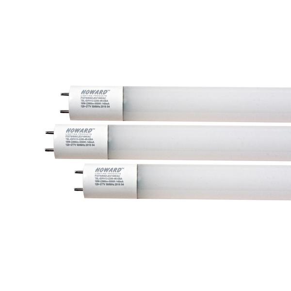 Lepro 25 Pack 17W T8 4ft Double Ended Power LED Tube Light, Ballast Bypass,  Super Bright 2200lm, Daylight White LED Replacement for Fluorescent Tubes