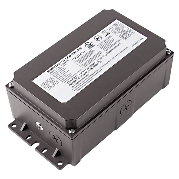Outdoor LED Emergency Backup Driver 