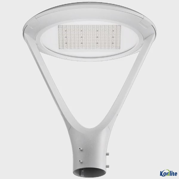 Atria White Post Top Light