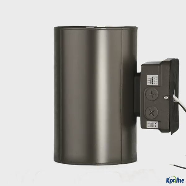 led-cylinder-up-and-down-wall-light-fixture-360°-product-video
