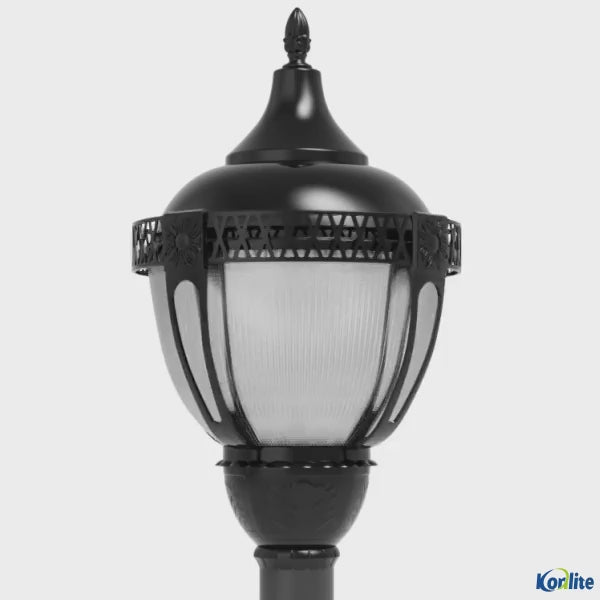 KONLITE Acorn LED Post Top Light 360° Rotating Video