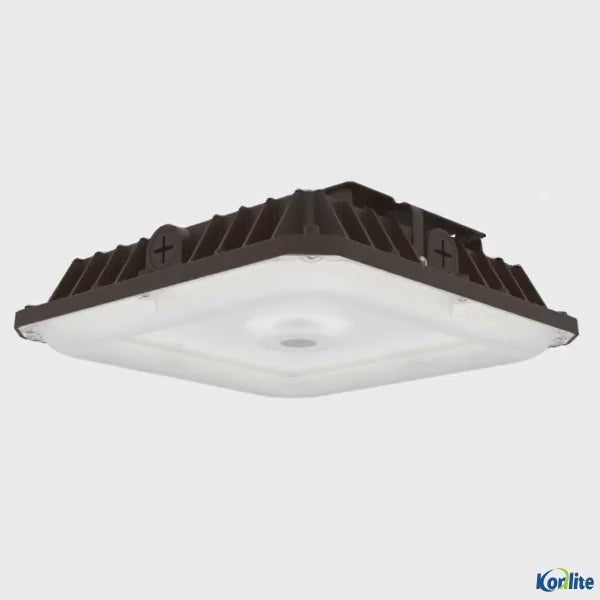Konlite CP7 Series LED Canopy Light Fixture 360° Rotating Video