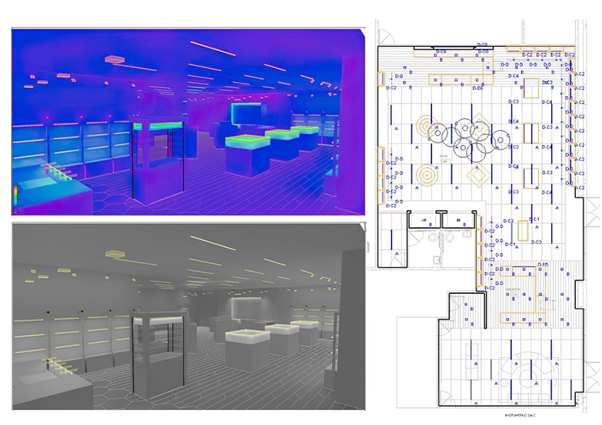 Lighting Layout Service