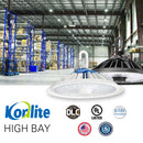 UL and DLC certified LED highbay in warehouse