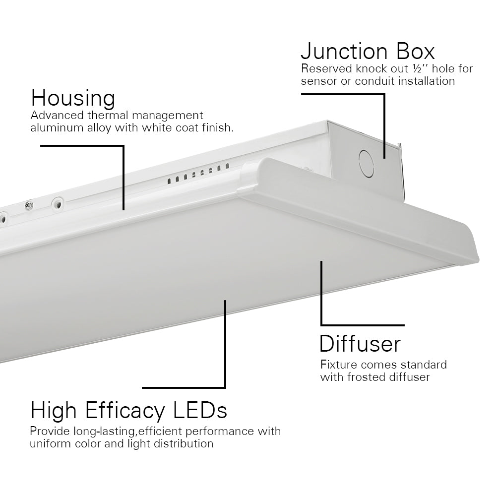 300W Konlite Linear Highbay light product details