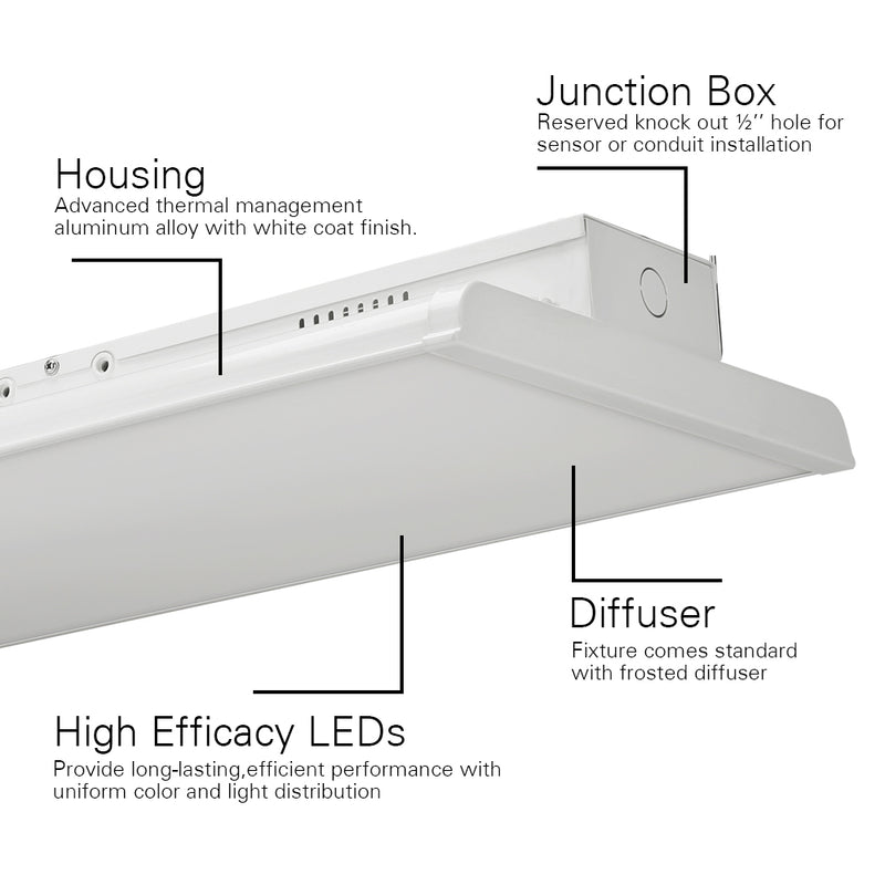 300W Konlite Linear Highbay light product details