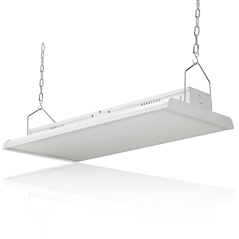 105W LED shop light with hanging chain