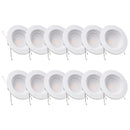 LED 5-6" LED Recessed Downlight Retrofit - 1100 lumens - 120W Equal (14W)  - Dimmable- 5 Colors Selectable - 120V