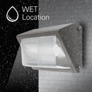 IP65 LED Wall Pack Light With Photocell