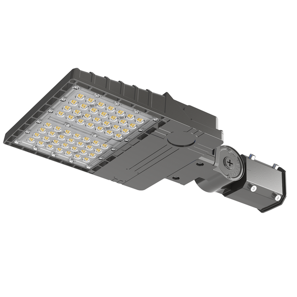 100W LED Area Light with Flip Fitter