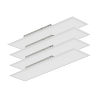 Four pack 1x4 LED Panel light