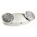 LED emergency light dual head round shape