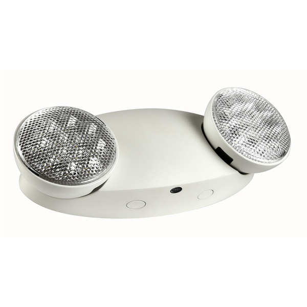 Foco LED De Emergencia 4W Con Autotest - Modo Permanente Y No Permanente, Ideal Para Cortes De Luz En Casa
