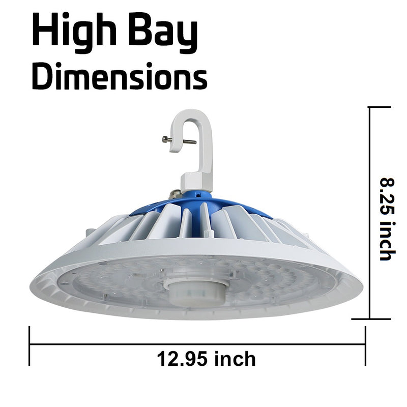 UFO highbay product dimensions