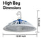 UFO highbay product dimensions