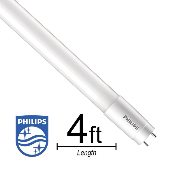 Philips LED T8 Tube Light Ballast Compatible Type A 48 Inches - 17W - 2100 lumens - 4000K