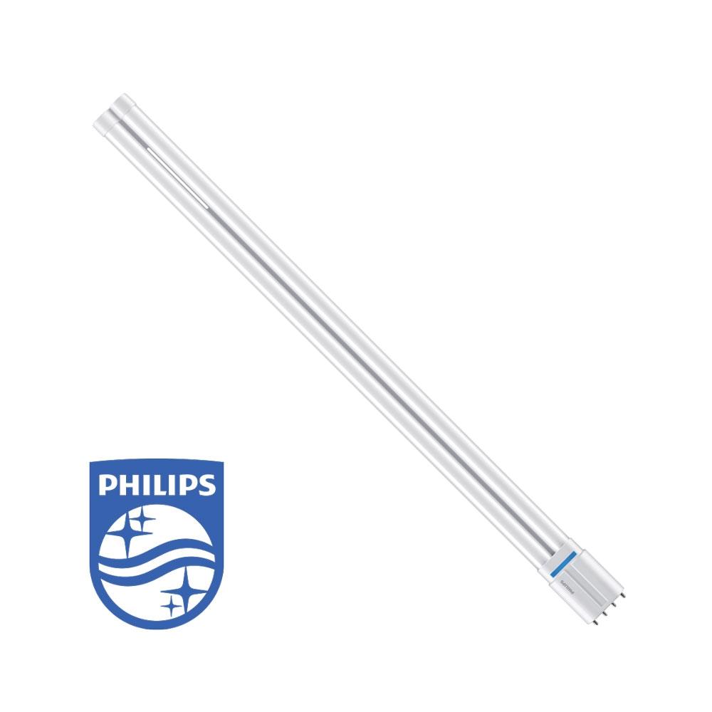 Philips LED replacement for FT40DL 2G11 Base CFL - 16.5W - 1900 lumens - 3000K - 16.5PL-LED/24-3000 IF 10/1