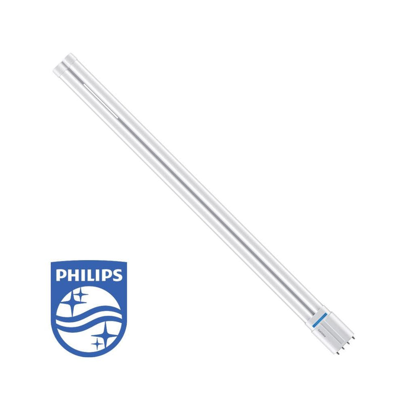 Philips LED replacement for FT40DL 2G11 Base CFL - 16.5W - 1900 lumens - 3000K - 16.5PL-LED/24-3000 IF 10/1