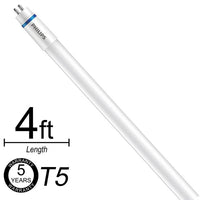 Ballast compatible LED T5