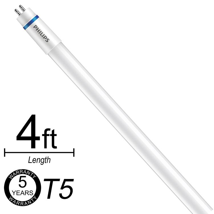 Ballast compatible LED T5
