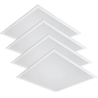 4 pcs pack LED 2x2 ft.  led panel light