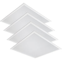 4 pcs pack LED 2x2 ft.  led panel light