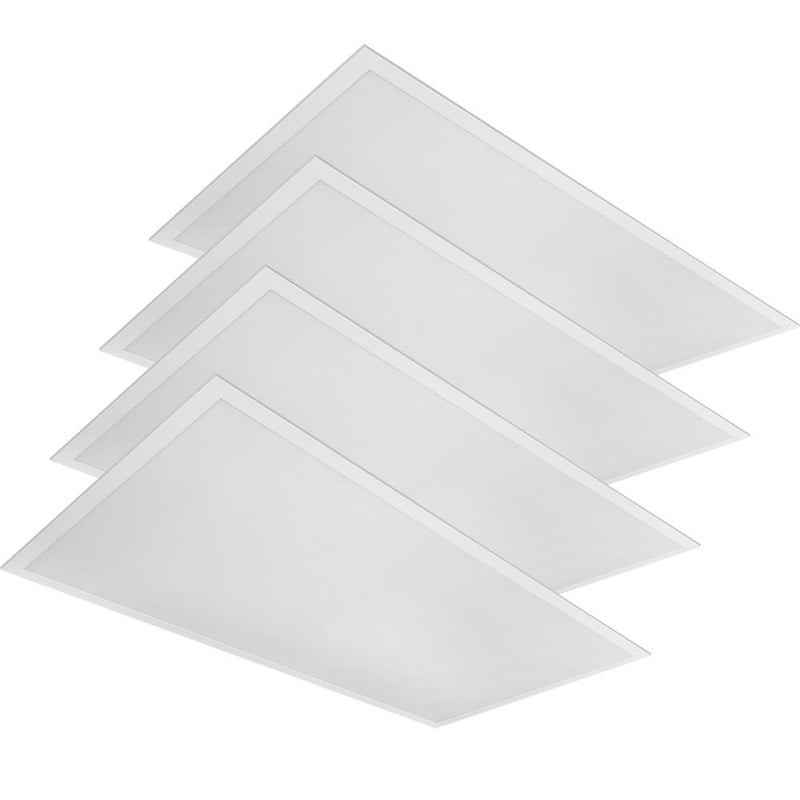 2x4 LED Panel Light - Wattage Selectable - 30W/40W/50W - Select up to 6250 Lm - 4000K -120-277V -Pack of 4