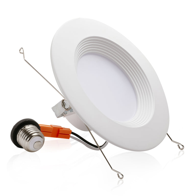 MW Lighting - LED 5-6" Downlight - 15W - 120V - 1100 lumens