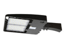 LED Outdoor Area or Flood Light - 254W - side bottom view