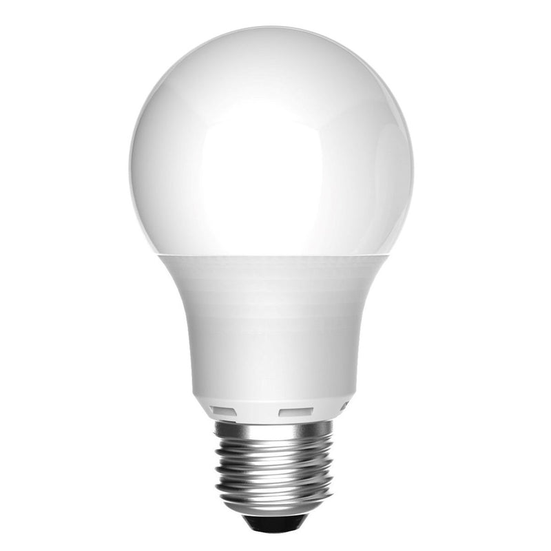 LED One Distribution LED A19 Light Bulb With E26 Medium Base - 8.5W - 120V - 800 lumens - 2700K - Not Dimmable