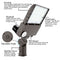 40W Konlite LED Outdoor Area Light with photocell